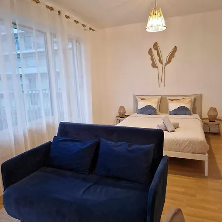 Au Havre Des Sacres - Balcon - Proximite Centre Apartmán *