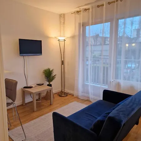 Au Havre Des Sacres - Balcon - Proximite Centre Apartmán *