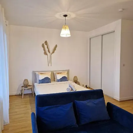 Au Havre Des Sacres - Balcon - Proximite Centre Apartment